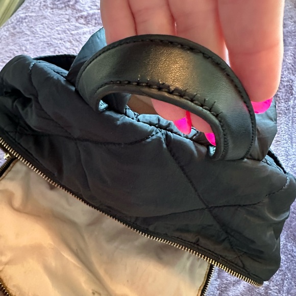 Kate Spade Black Quilted Backpack - Picture 10 of 16